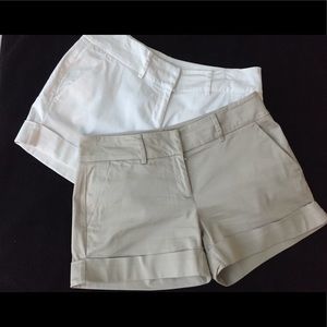 New York and Company Cuffed Shorts